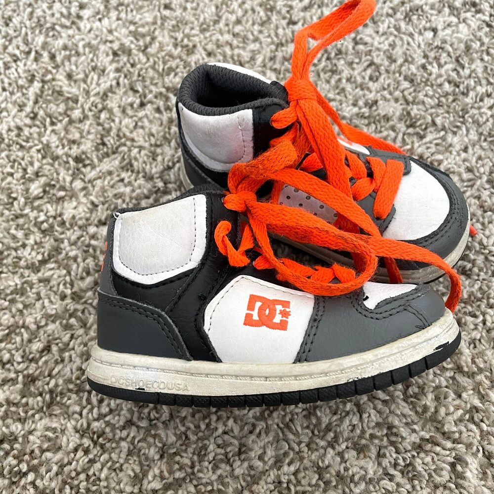 Size 5 / Baby Toddler Boy DC Shoes